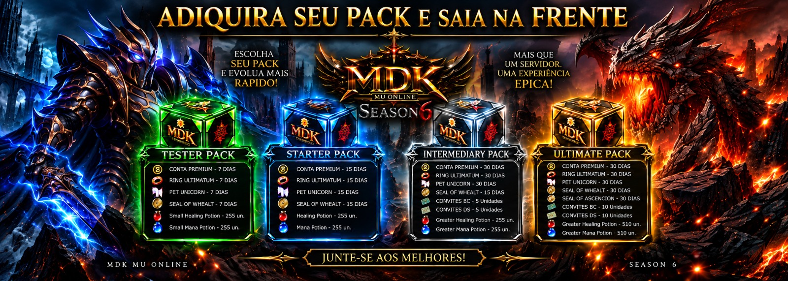 Starter Packs
